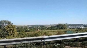 Краснодар - Широкая балка - дорога под музыку Sandra - 5 августа 2023 г.