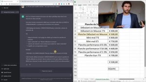 ChatGPT + Excel : Sois 10X Plus Productif