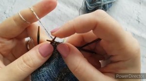 Попетельный МК по вязанию пятки/Пятка легко и просто/Необычная пятка подробный МК