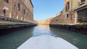 Venice by Boat - Discovering the Cannaregio District