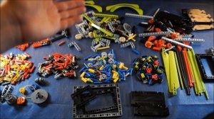 Lamborghini Sian FKP37 - обзор LEGO Technic  42115. Часть 1 - Распаковка и сборка. Unpacking review