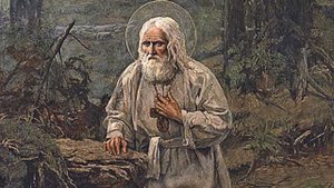 Буктрейлер «Серафим Саровский Гражданин Небесного Отечества». Автор Тонкой Олег