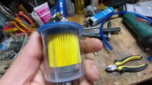 Устраняем течь бензина при заправке ⛽️