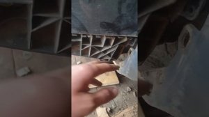 Снимаем задний бампер audi a6 c5 allroad.