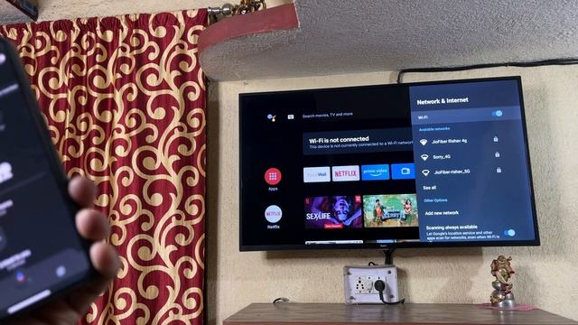 Nothing Phone 1 Screen Mirroring to Android Smart TV Without Internet - 3 Methods смотреть онлайн