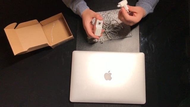 Блок питания (зарядка) для ноутбука apple macbook A1425 смотреть онлайн