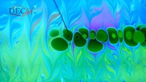 ЭКСПОПРИБОР Эбру рисование на воде DecArt