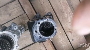 Москвич 412 сборка КПП