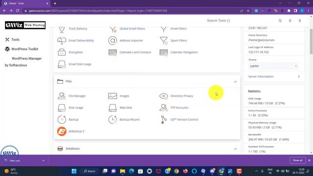How to Upgrade or Downgrade PHP version |Update PHP version via cPanel  |By GWiz Academy|Certificat