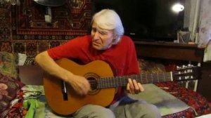 Юрий Сентерюхин поет песню Осень, прозрачное утро