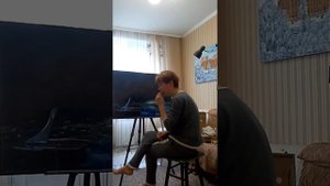 Замена ретушного лака для масляной живописи