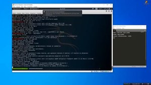 Kali linux, update and upgrade, and instal wifite2