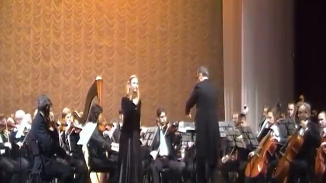 Дворжак Русалка - Олеся Журавкина (меццо-сопрано) смотреть онлайн