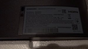 Распаковка и первое впечатление Samsung S24F354FHI по-базарски Мой новый монитор