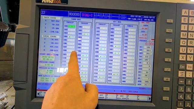 Электроэрозионный супердрель от производителя CHMER модель AD4SL
