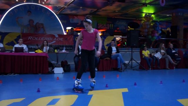 13 ДК /Бершадская Ирина - 17 место / девочки группа С( 2004-2000 г.р.) смотреть онлайн