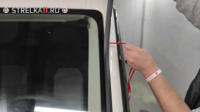 Дефлектор лобового стекла Стрелка-2 для VOLKSWAGEN CRAFTER (II) с 2016г.в.  - strelka11.ru