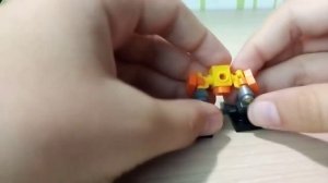 Как сделать своего робота из простых деталей!