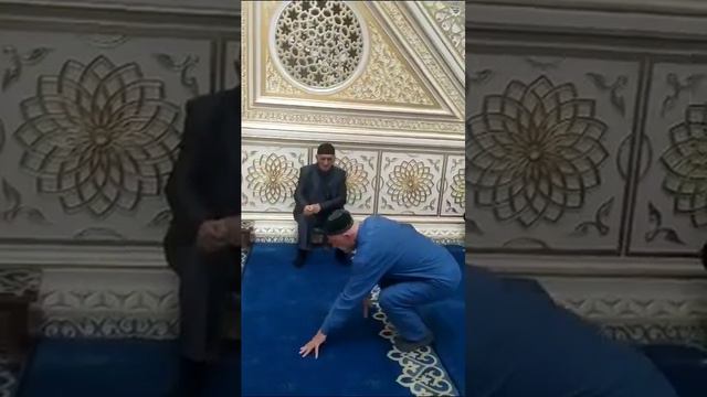 6 сентября 2023 г.Приветствие и Вечерний Намаз Мечети имени Пророка Мухаммада г Шали. смотреть онлайн