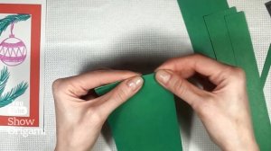 Как сделать ? Новогоднюю 3д открытку своими руками