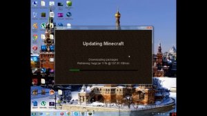 Установка Minecraft на Windows 7