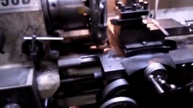 Проточка корзины сцепления Рено Магнум смотреть онлайн