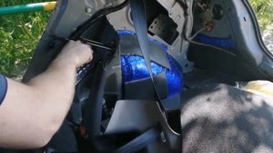 Шумоизоляция задних арок +замеры