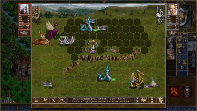 [HEROES III] ELVES NEVER DIE ALMOST IMPOSSIBLE FIGHT смотреть онлайн