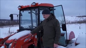 Отзыв о минитракторе KIOTI СК2810 спустя 2 года использования