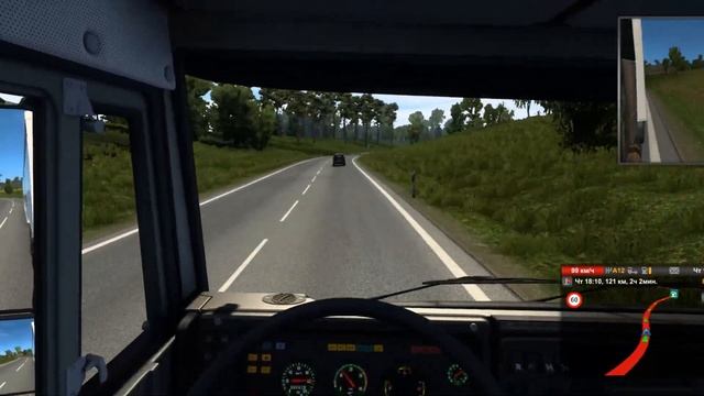 ETS2 В ПУТЬ №1 смотреть онлайн