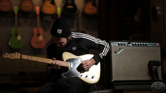 "Pick of the Day" - 1977 Fender Vibrolux Reverb and 1952 Telecaster смотреть онлайн