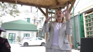 Анапа. Финал. Артистка получила 19.3. Куча бородатых местных решили наехать, но получили и сбежали