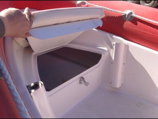 Решение по герметизации рундука лодки Фортис. (Лайфха́к) смотреть онлайн