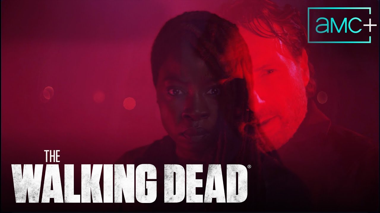 The Walking Dead: The Ones Who Live SDCC Teaser Trailer |Русская озвучка! 2023