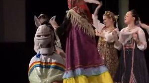 Детский фольклорный ансамбль "Уральская вечора"