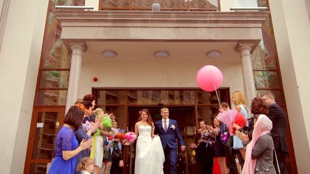 Дмитрий и Елена. Видеограф Андрей Прытков. Свадьба в Тюмени. смотреть онлайн