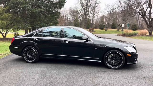 2007 Mercedes Benz S65 AMG walk around video
