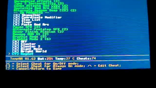 [ULUS-10563] Gods Eater Burst: New and Old Cheats [Graphics and Sound Effects]