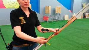 Как стрелять из лука? | обучение