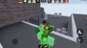 убиваем всех в игре убийцы против шерифоф\ Roblox.