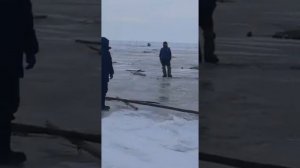 Рыбалка на крайнем севере. Море лаптевых 2022год.