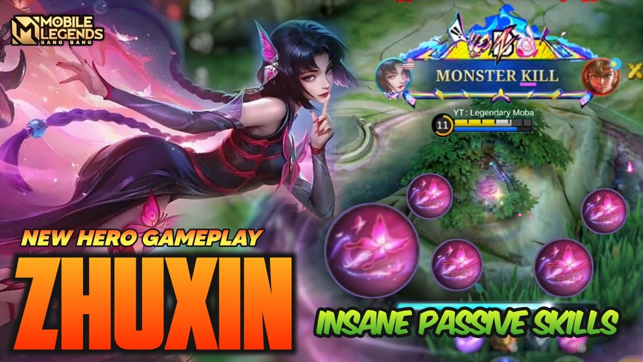 ЧжуСинь! 32 Килла + Савага ! Новый герой в мобле ! Mobile Legends