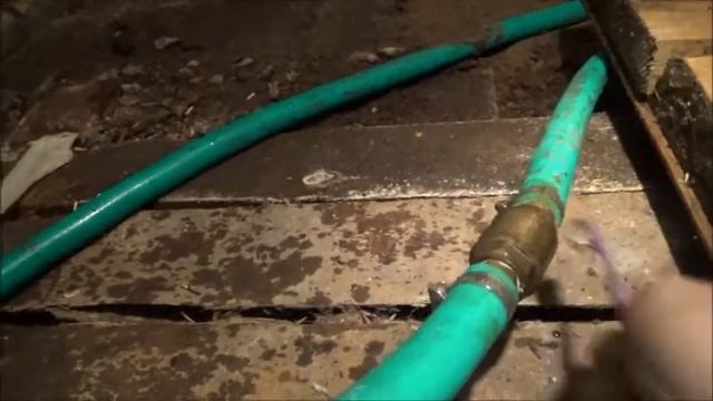 Магистральный фильтр Аквабрайт устанавливаем. смотреть онлайн