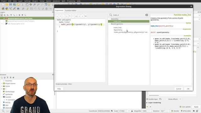 QGIS User 0010 - Geometry Generator