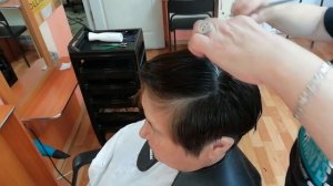 КОРОТКАЯ СТРИЖКА. SHORT HAIRCUT. Самое простое и понятное выполнение и объяснение.