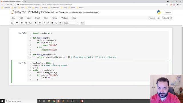 Probability and Monte Carlo with Python смотреть онлайн
