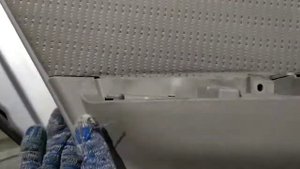 как снять ручку задней двери на kia cerato/how to remove the rear door handle on a kia cerate