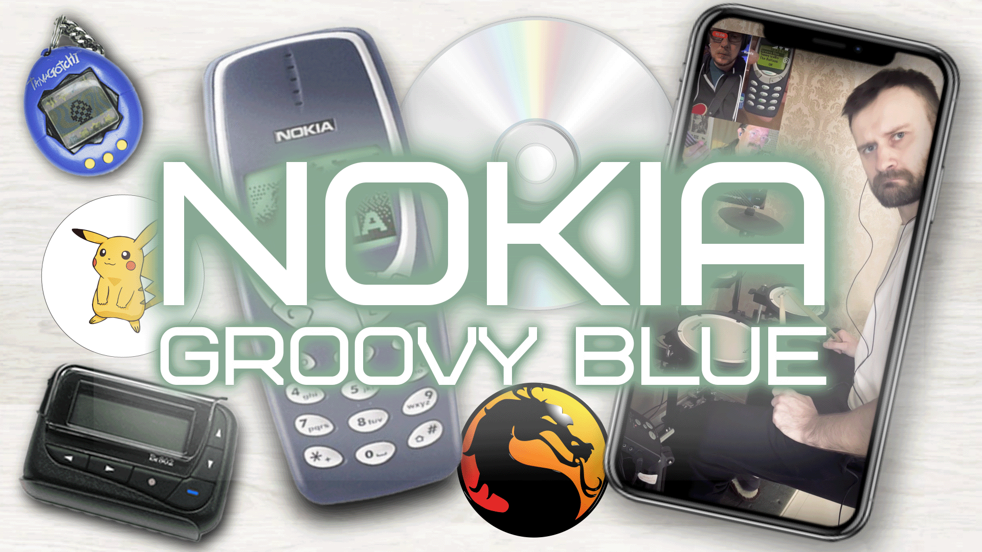 Видео рингтоны. Groovy Blue 20*60. Nokia Music Player. Nokia Music Edition.