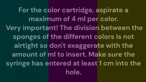 How to refill HP ink cartridge Number 56, 57
