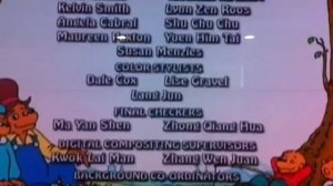The Berenstain Bears credits